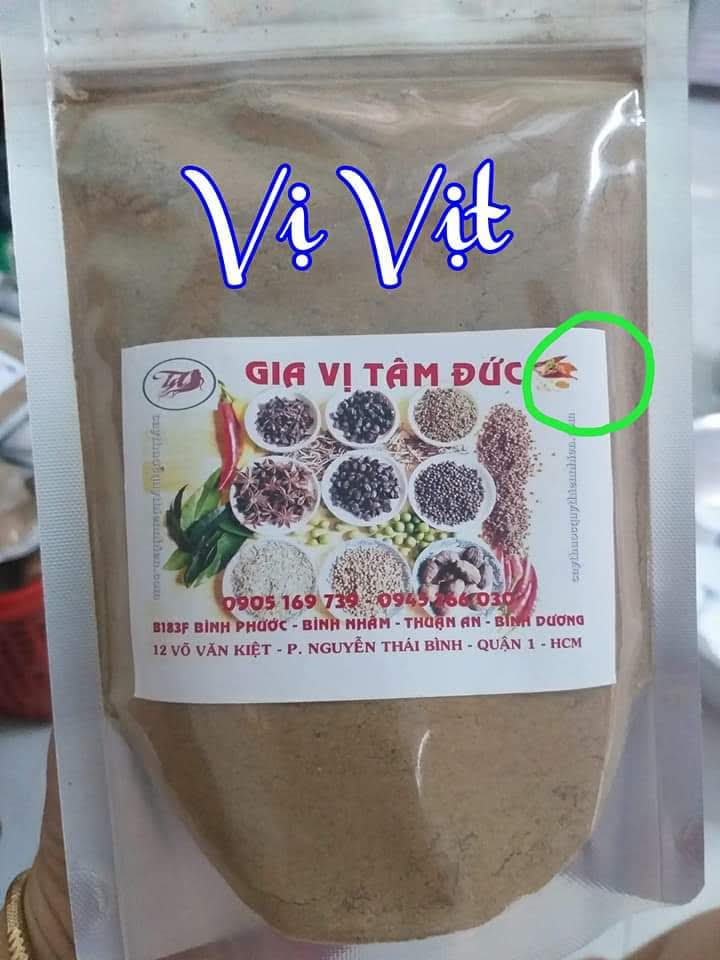 Gia vị quay vịt lạng sơn