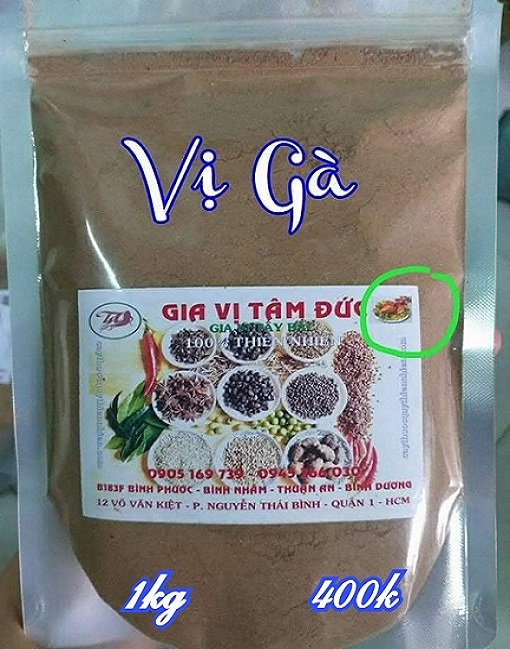 GIA VỊ GÀ 1KG